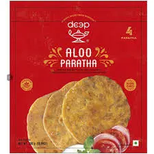 Deep aloo paratha 4pc, 400gm