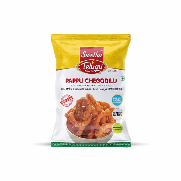 Swetha telugu foods Pappu chekodilu