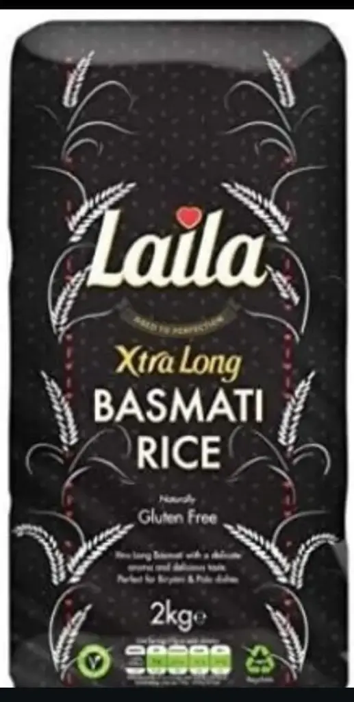 Laila Extra Long Basmati Rice 1kg