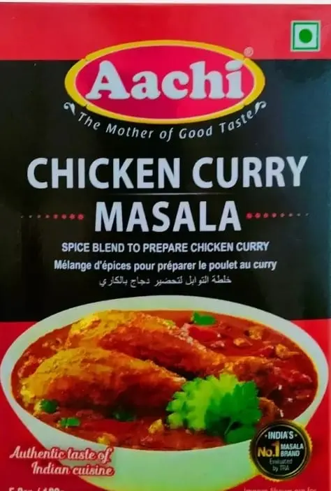 Aachi chicken curry masala 100g