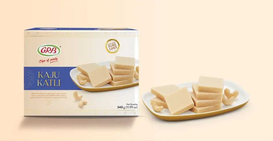 GRB kaju katli frozen 340g