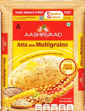 Aashiwaad multigrain atta 2kg