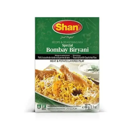 shan bombay biryani masala  60g