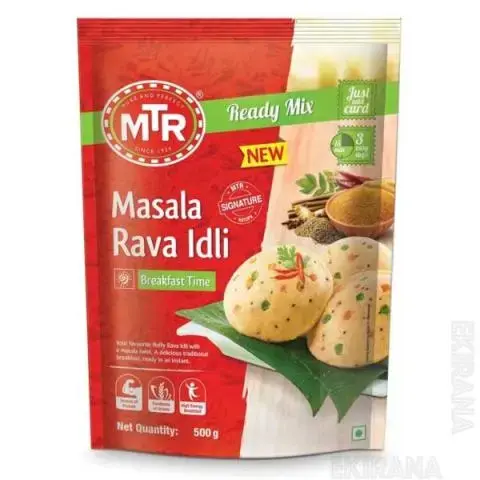 MTR Masala idli rava 500g