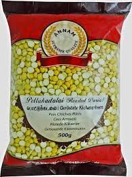 Annam pottukadalai/Roasted Daria 1kg