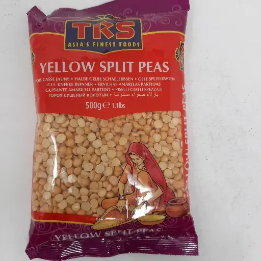 TRS Yellow split peas 500g