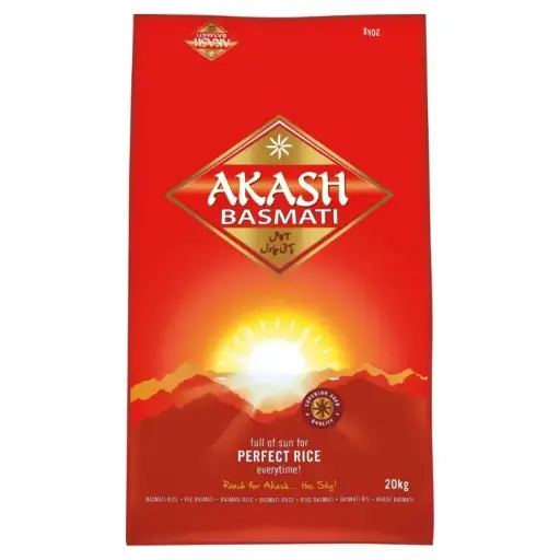 Akash basmati 20kg