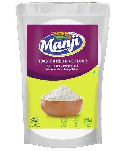 Manji roasted red rice flour  1kg