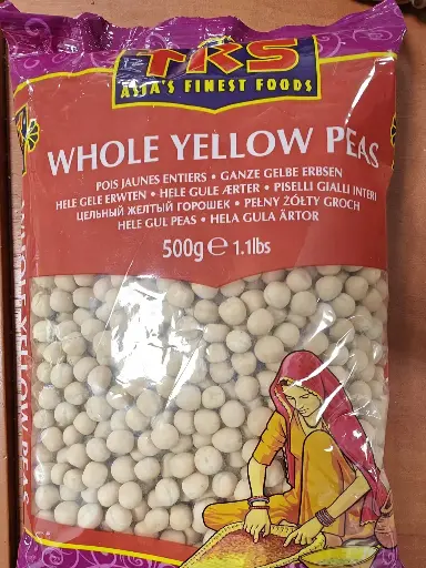 TRS whole yellow peas 500g