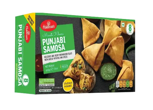 Haldirams/Thakar Punjabi Samosa 8 Pcs