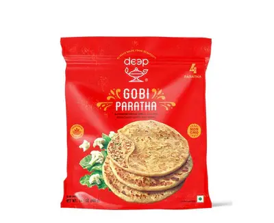 Deep gobi paratha 4 pc, 400g