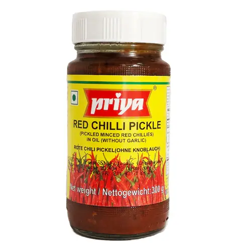 Priya Red chilli Pickle 300g