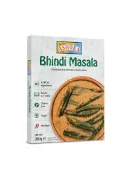 Ashoka ready to eat bhindi masala