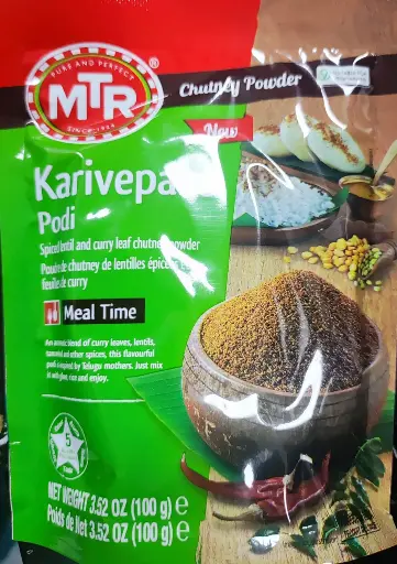 MTR Karivepaku podi 100gm