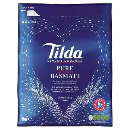 Tilda original Basmati (gluten free) 5 kg