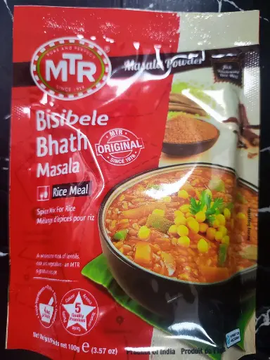 MTR Bisibelebath masala 100g