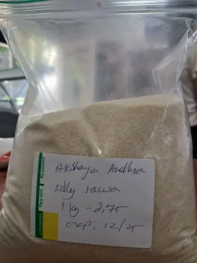 Akshaya Andhra Idly Rava 1kg