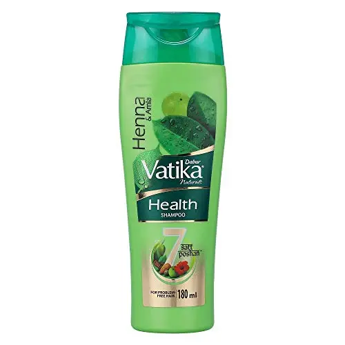 Vatika Henna and Amla Shampoo 180ml