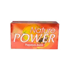 Nature power papaya soap