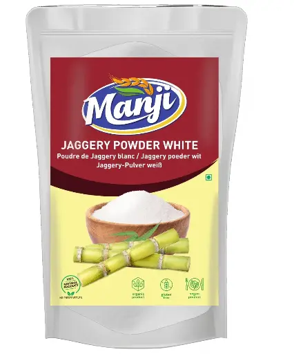 Manji Jaggery powder white 500g