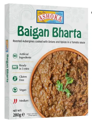 Ashoka Ready to eat Baigan bharta