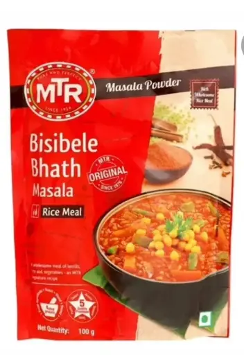 MTR Bisbele bath masala 	​
