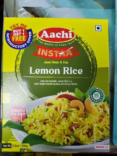 AachiRTE Lemon rice