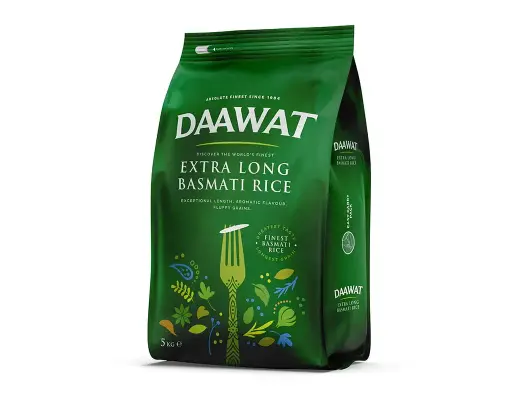 Daawat Basmati Rice Extra Long 5kg