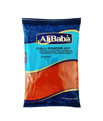 Alibaba chilli powder extra hot 400g