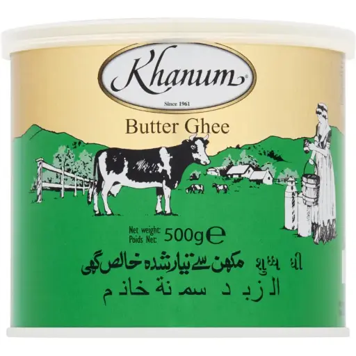 Khanum Butter Ghee 500g