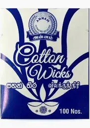 Annam Tree (Cotton Wicks Pooja) 100stk