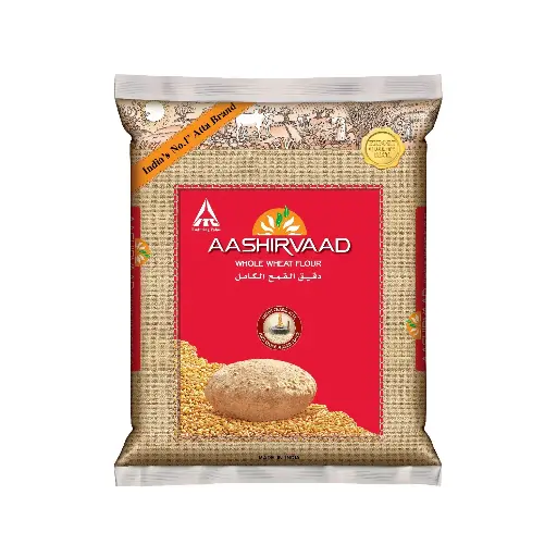Aashirvaad atta whole wheat 10kg