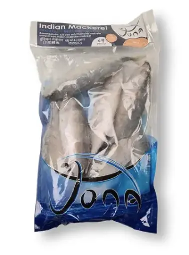 Indian Mackerel Fish WR (wild caught) 1kg