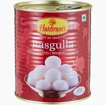 Haldiram's/Bikano rasgulla