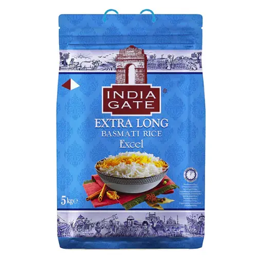 India Gate Extra Long Basmati Excel 5kg