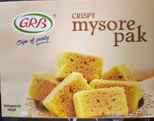 GRB Crispy mysore pak 200g