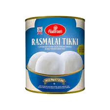 Haldiram's Rasmalai tikki 1kg