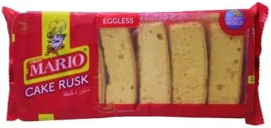 Mario cake rusk 300g