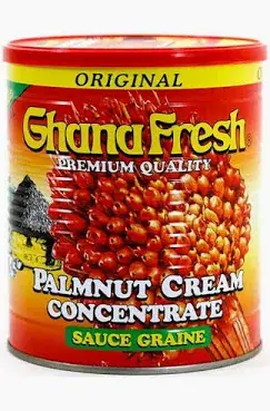 Ghana Fresh Palmnut cream 800g
