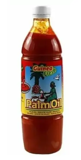 Guinea Fresh palm oil 1l