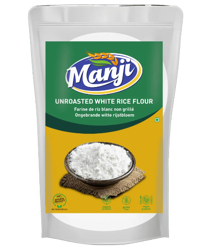 Manji Unroasted White Rice Flour 1kg