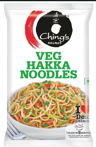 Ching's secret veg Hakka noodles 100g