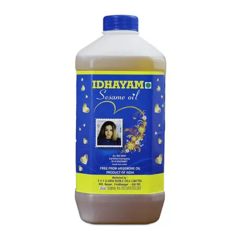 Idhayam sesame oil 1 lt