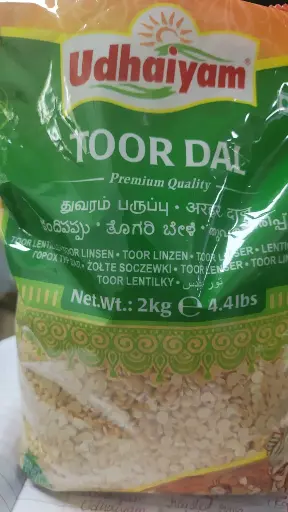 Udhaiyam /Kamal toor dal 2kg