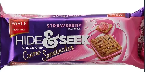 Parle hide & seek Fab! strawberry