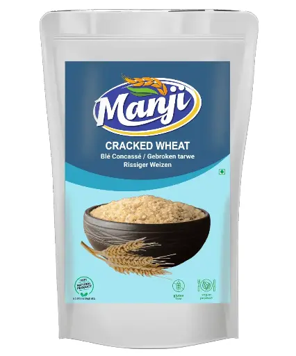 Manji Cracked wheat 1 kg
