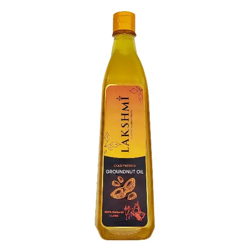 Lakshmi cold pressed Groundnut oil 1 Ltr