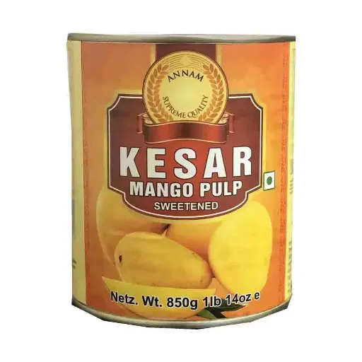 Annam kesar mango pulp