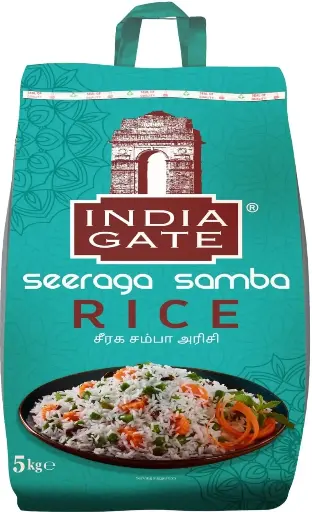 India Gate Seeraga Samba  5kg