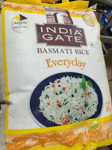 India Gate every day Basmati Rice 10kg